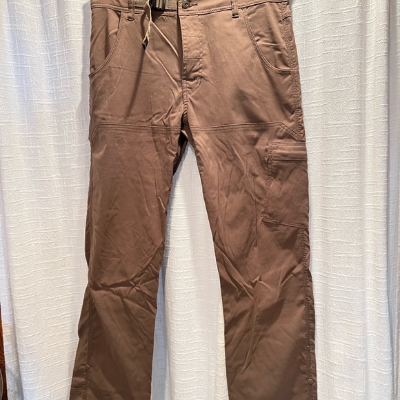 Prana Men's Stretch Zion Carpenter Pants - Picture 1 of 5
